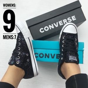 CONVERSE CHUCK TAYLOR ALL STAR OX GLITTER SNEAKER